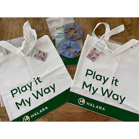 Halara Handbags - Halara Tote Bags & Accessories Set Lot #3